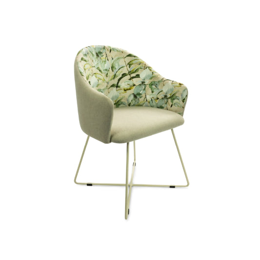 Tub Armchair Light Green | Amalia