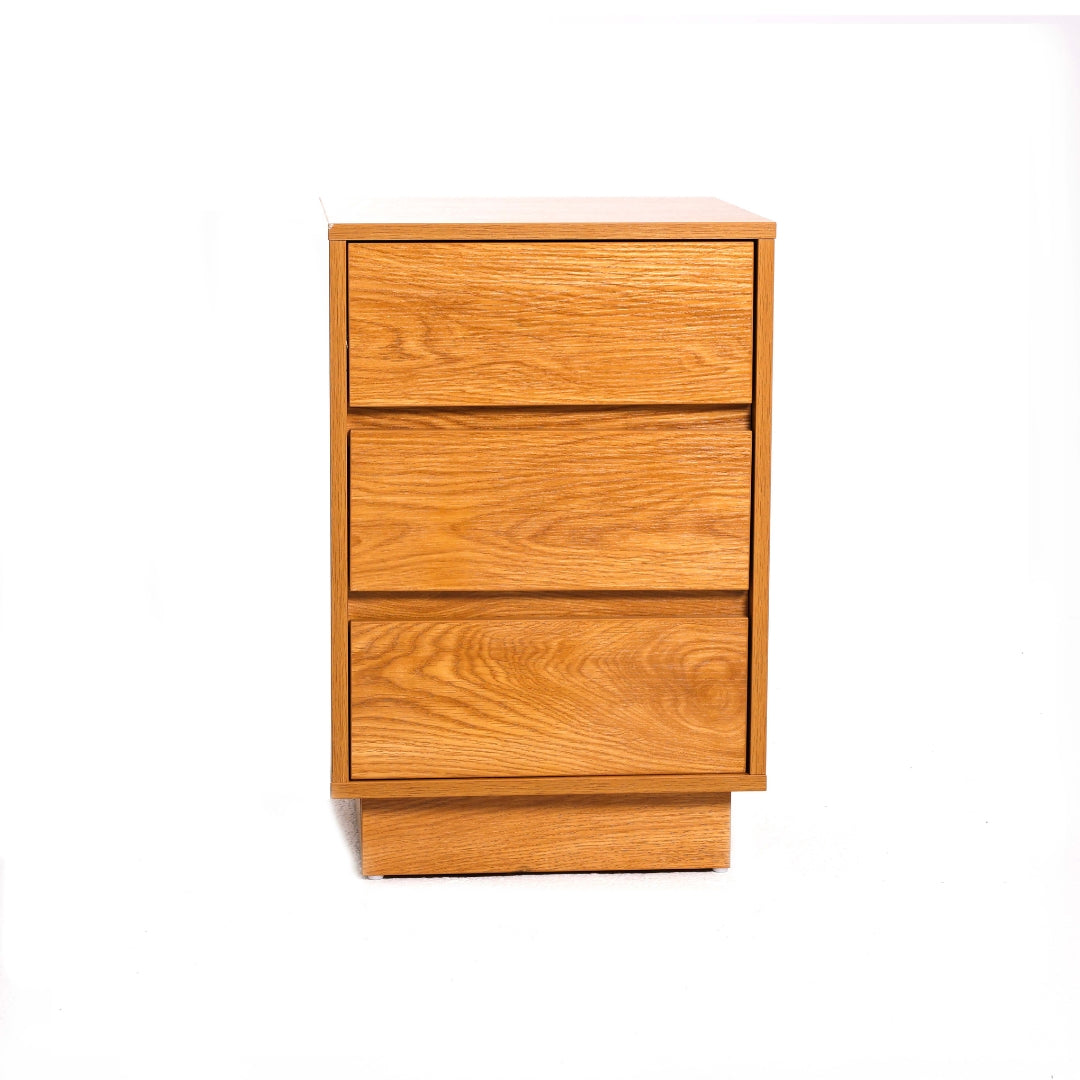 Pedestal 3-Drawer | Brooklyn