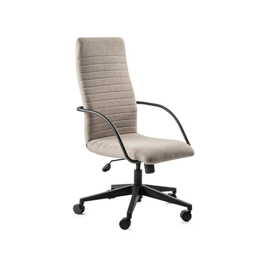 Conference High Back Swivel Chair - Slim Line | Laura